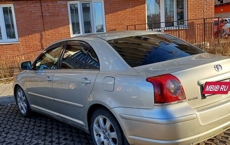 Toyota Avensis III рестайлинг, 2006 год, 1 250 000 рублей, 16 фотография