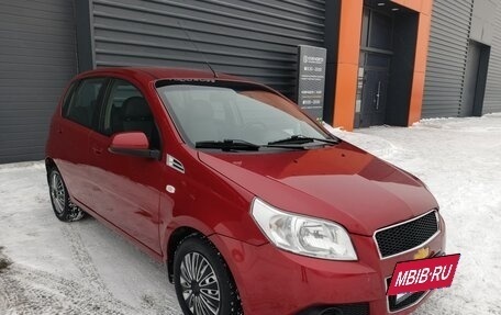 Chevrolet Aveo III, 2010 год, 740 000 рублей, 3 фотография