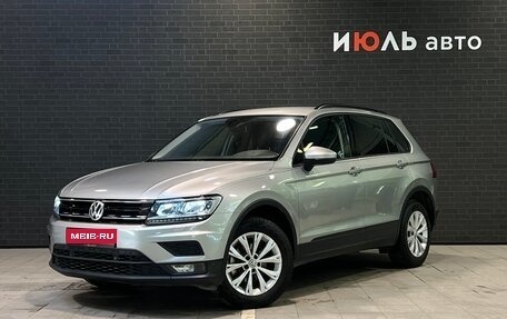 Volkswagen Tiguan II, 2020 год, 2 495 000 рублей, 1 фотография