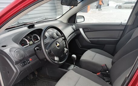 Chevrolet Aveo III, 2010 год, 740 000 рублей, 12 фотография