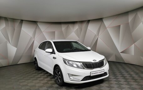 KIA Rio III рестайлинг, 2013 год, 629 000 рублей, 3 фотография