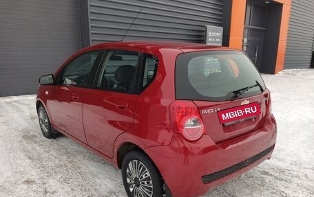 Chevrolet Aveo III, 2010 год, 740 000 рублей, 7 фотография