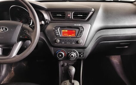 KIA Rio III рестайлинг, 2013 год, 629 000 рублей, 11 фотография