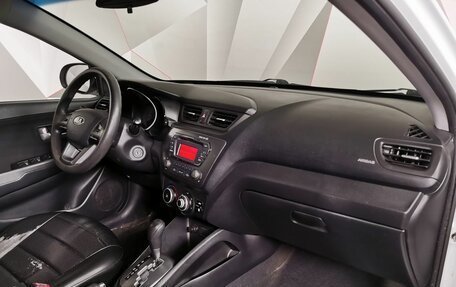 KIA Rio III рестайлинг, 2013 год, 629 000 рублей, 9 фотография