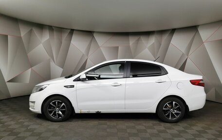 KIA Rio III рестайлинг, 2013 год, 629 000 рублей, 5 фотография