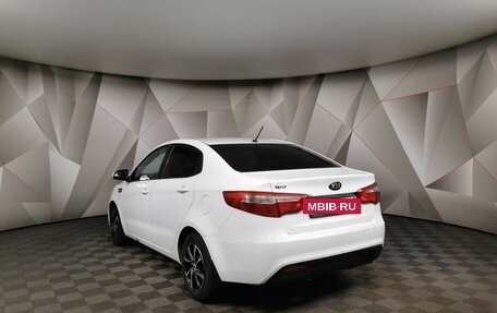 KIA Rio III рестайлинг, 2013 год, 629 000 рублей, 4 фотография