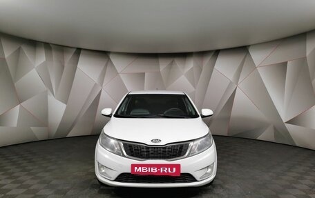 KIA Rio III рестайлинг, 2013 год, 629 000 рублей, 7 фотография