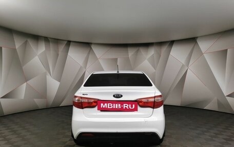 KIA Rio III рестайлинг, 2013 год, 629 000 рублей, 8 фотография