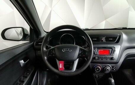 KIA Rio III рестайлинг, 2013 год, 629 000 рублей, 14 фотография