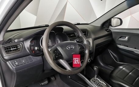 KIA Rio III рестайлинг, 2013 год, 629 000 рублей, 13 фотография