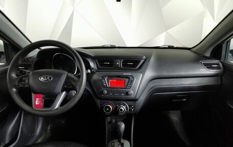 KIA Rio III рестайлинг, 2013 год, 629 000 рублей, 10 фотография