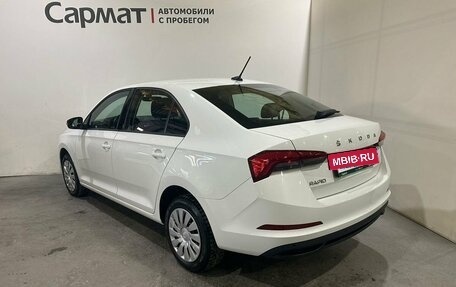 Skoda Rapid II, 2020 год, 1 600 000 рублей, 5 фотография