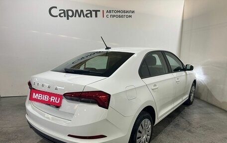 Skoda Rapid II, 2020 год, 1 600 000 рублей, 7 фотография