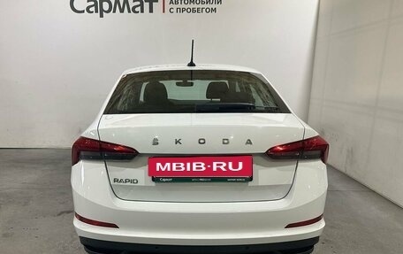 Skoda Rapid II, 2020 год, 1 600 000 рублей, 6 фотография