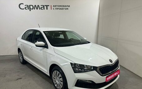 Skoda Rapid II, 2020 год, 1 600 000 рублей, 1 фотография