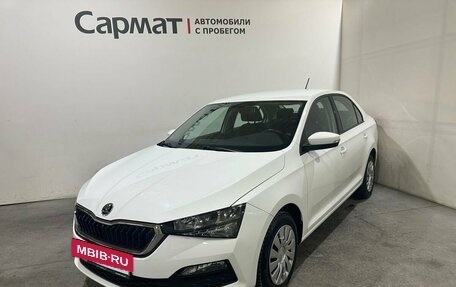 Skoda Rapid II, 2020 год, 1 600 000 рублей, 3 фотография