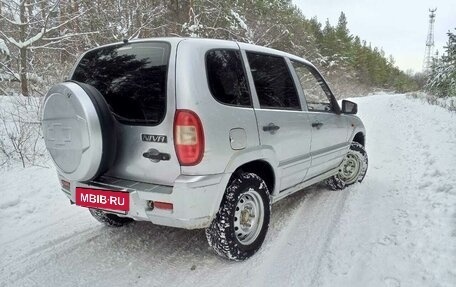 Chevrolet Niva I рестайлинг, 2004 год, 265 000 рублей, 8 фотография