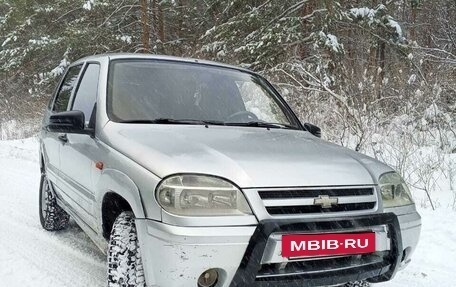 Chevrolet Niva I рестайлинг, 2004 год, 265 000 рублей, 7 фотография