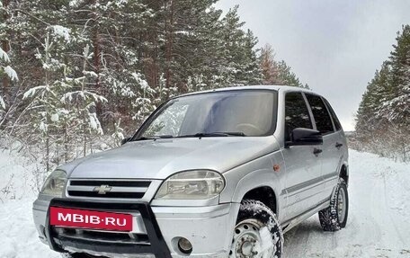 Chevrolet Niva I рестайлинг, 2004 год, 265 000 рублей, 6 фотография