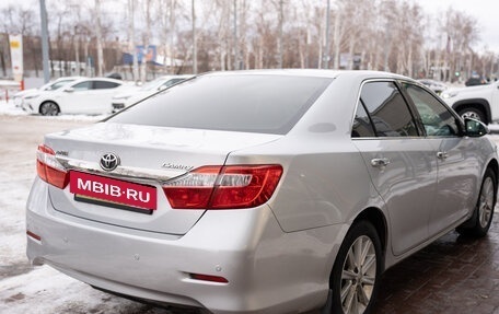 Toyota Camry, 2013 год, 1 834 000 рублей, 5 фотография