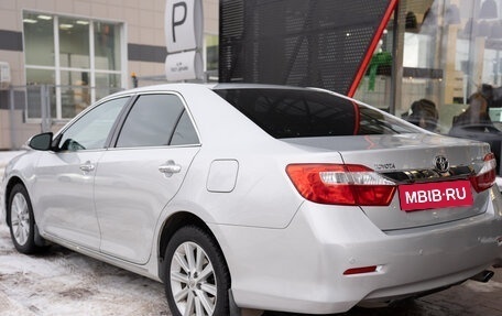 Toyota Camry, 2013 год, 1 834 000 рублей, 3 фотография