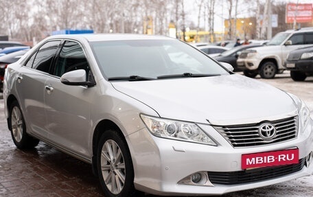 Toyota Camry, 2013 год, 1 834 000 рублей, 7 фотография