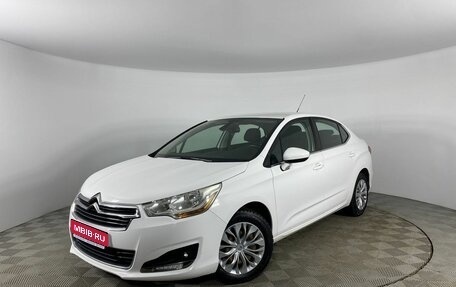 Citroen C4 II рестайлинг, 2014 год, 890 000 рублей, 1 фотография