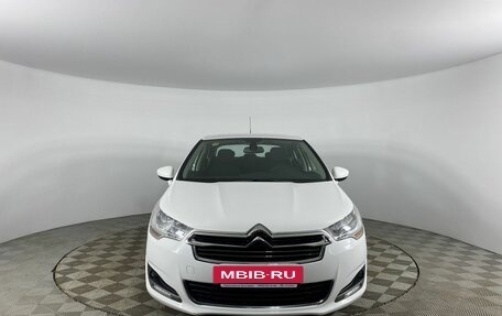 Citroen C4 II рестайлинг, 2014 год, 890 000 рублей, 2 фотография