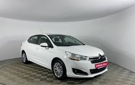 Citroen C4 II рестайлинг, 2014 год, 890 000 рублей, 3 фотография