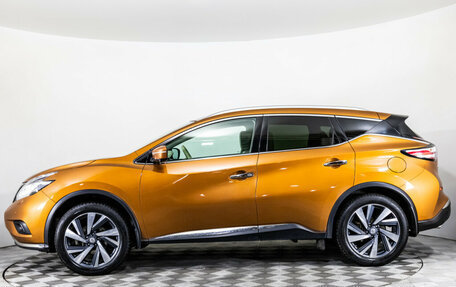 Nissan Murano, 2017 год, 1 990 000 рублей, 8 фотография