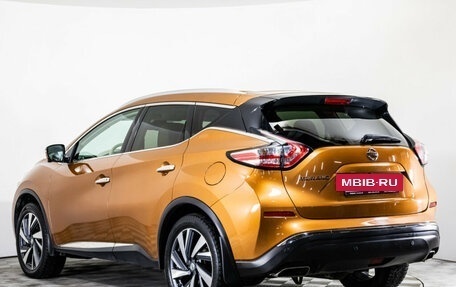 Nissan Murano, 2017 год, 1 990 000 рублей, 7 фотография