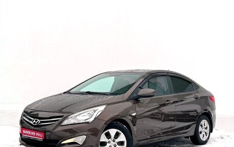 Hyundai Solaris II рестайлинг, 2014 год, 998 800 рублей, 1 фотография