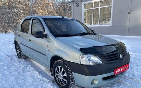 Renault Logan I, 2006 год, 370 000 рублей, 1 фотография