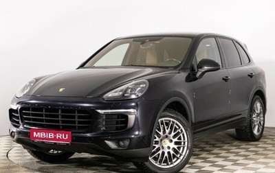 Porsche Cayenne III, 2016 год, 3 849 000 рублей, 1 фотография