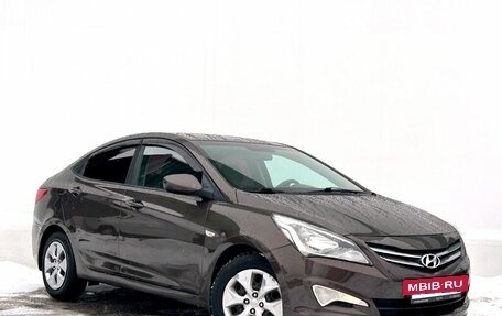 Hyundai Solaris II рестайлинг, 2014 год, 998 800 рублей, 3 фотография