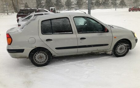 Renault Symbol I, 2004 год, 395 000 рублей, 7 фотография