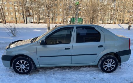 Renault Logan I, 2006 год, 370 000 рублей, 4 фотография