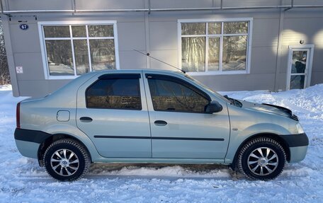 Renault Logan I, 2006 год, 370 000 рублей, 8 фотография