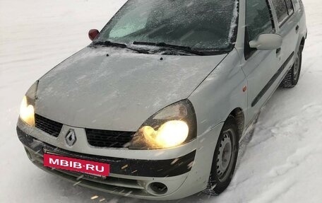 Renault Symbol I, 2004 год, 395 000 рублей, 6 фотография