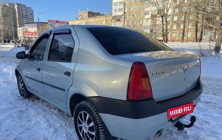 Renault Logan I, 2006 год, 370 000 рублей, 5 фотография