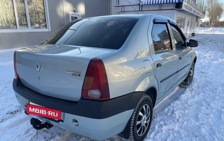 Renault Logan I, 2006 год, 370 000 рублей, 7 фотография