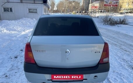 Renault Logan I, 2006 год, 370 000 рублей, 6 фотография