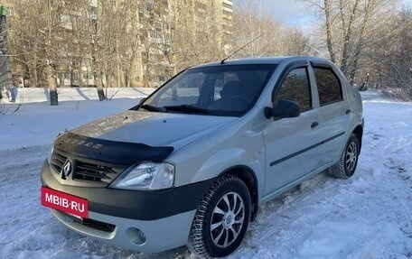 Renault Logan I, 2006 год, 370 000 рублей, 3 фотография