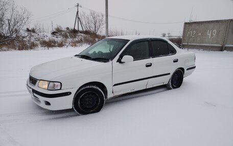 Nissan Sunny B15, 1999 год, 270 000 рублей, 4 фотография