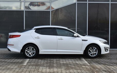 KIA Optima III, 2014 год, 1 570 000 рублей, 5 фотография