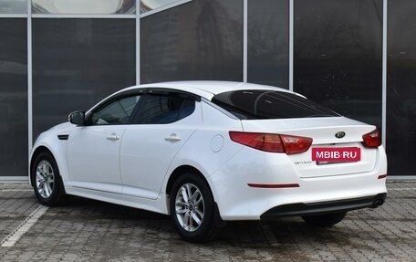 KIA Optima III, 2014 год, 1 570 000 рублей, 2 фотография