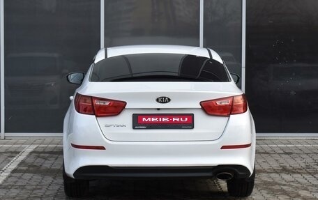 KIA Optima III, 2014 год, 1 570 000 рублей, 4 фотография