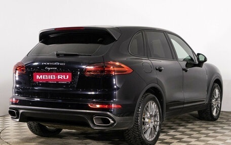 Porsche Cayenne III, 2016 год, 3 849 000 рублей, 5 фотография