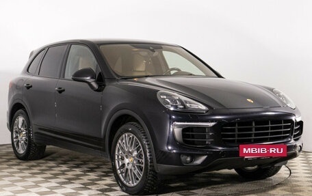 Porsche Cayenne III, 2016 год, 3 849 000 рублей, 3 фотография