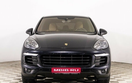 Porsche Cayenne III, 2016 год, 3 849 000 рублей, 2 фотография